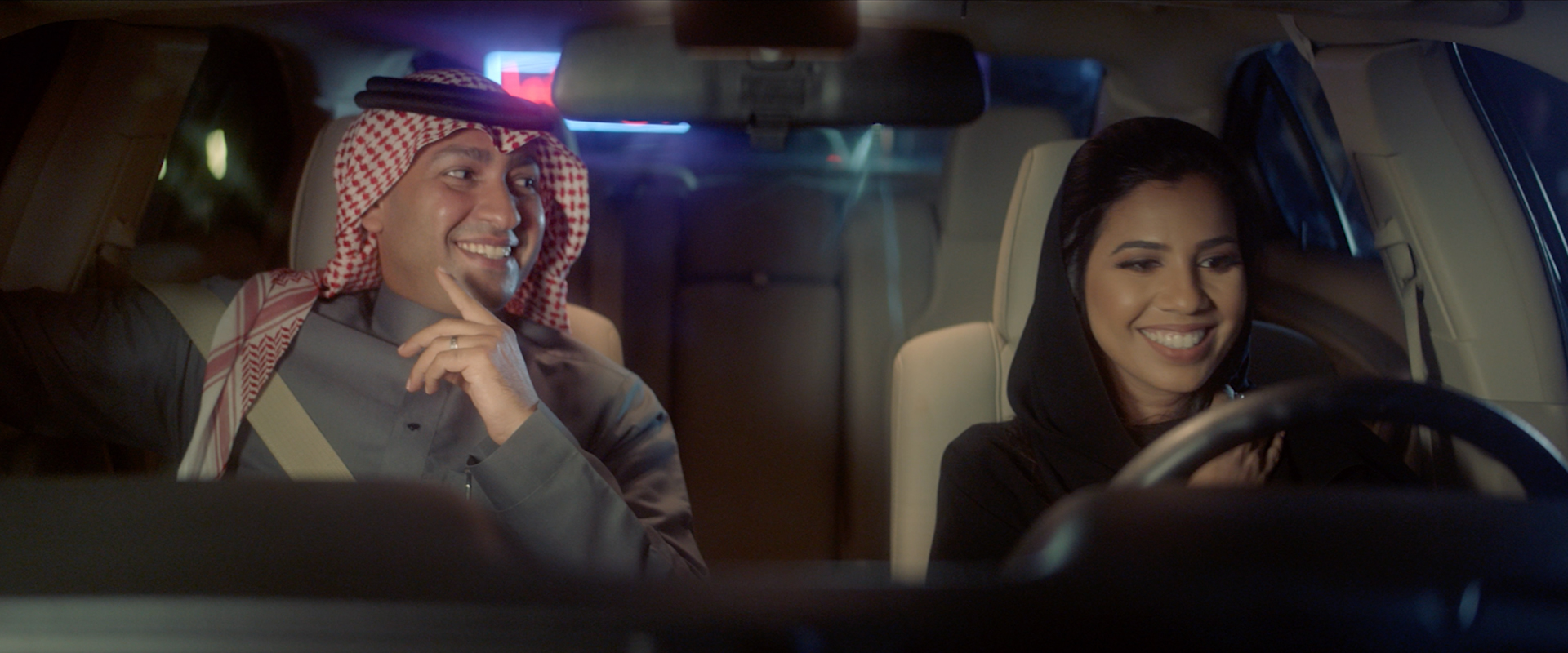 Are men ready for women drivers in Saudi Arabia?, Shell